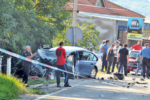 SMRT VLASNIKA TV GALAKSIJA: Vozač je doživeo infarkt za volanom