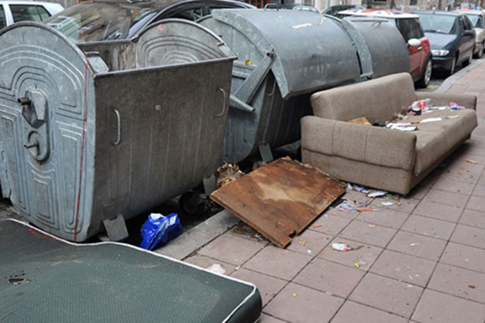 BESPLATNO: Gradska čistoća za vikend odnosi kabasti otpad