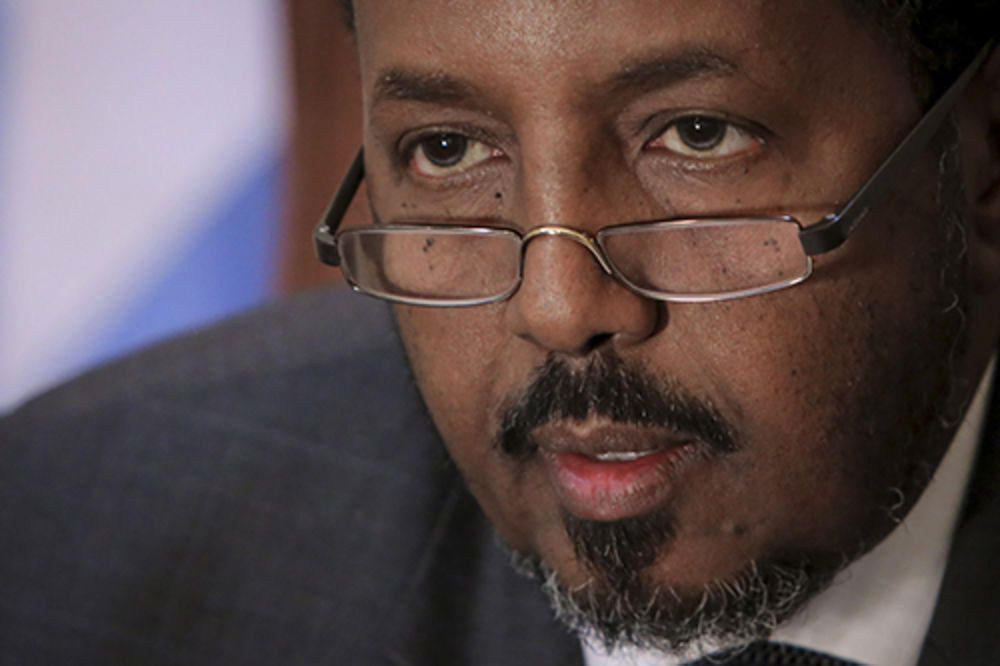 Zapalio se avion predsednika Somalije