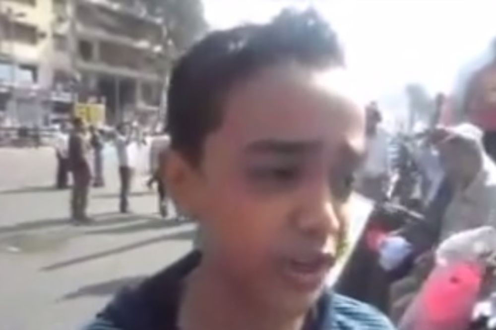 BIĆE PREDSEDNIK: Dečak (12) u govoru objasnio stanje u Egiptu