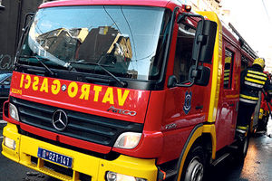 TRAGEDIJA: Muškarac izgoreo u požaru na Voždovcu