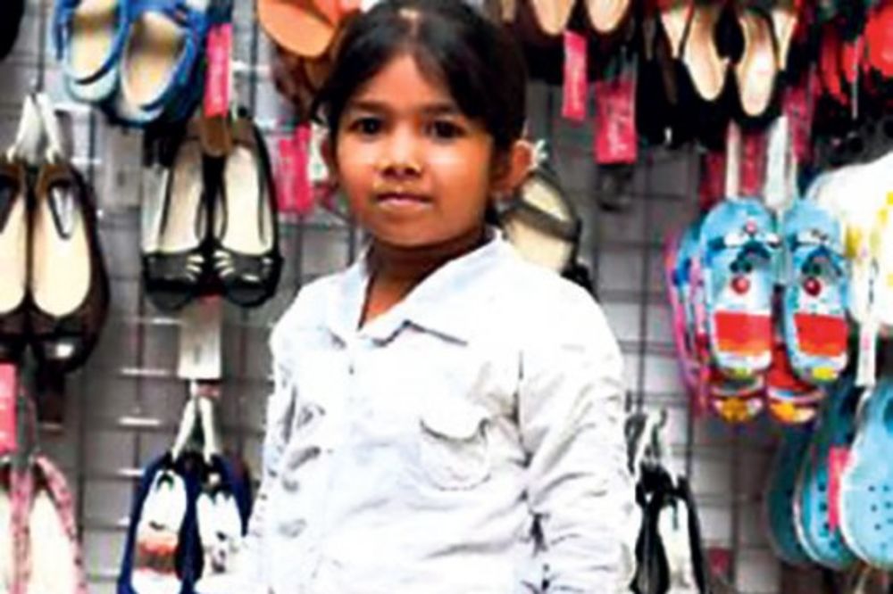 BOLEST: Indijka zarobljena u telu petogodišnjakinje