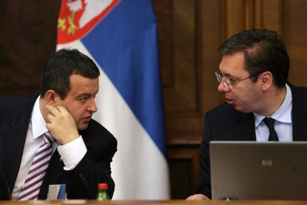 Dačić i Vučić u sredu sa predstavnicima Srba sa KiM