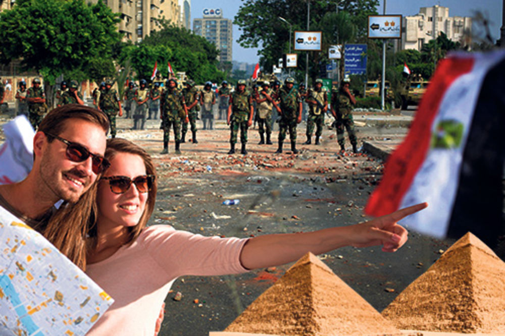 SRBI U EGIPTU: Ma kakav rat, hoću da vidim piramide!