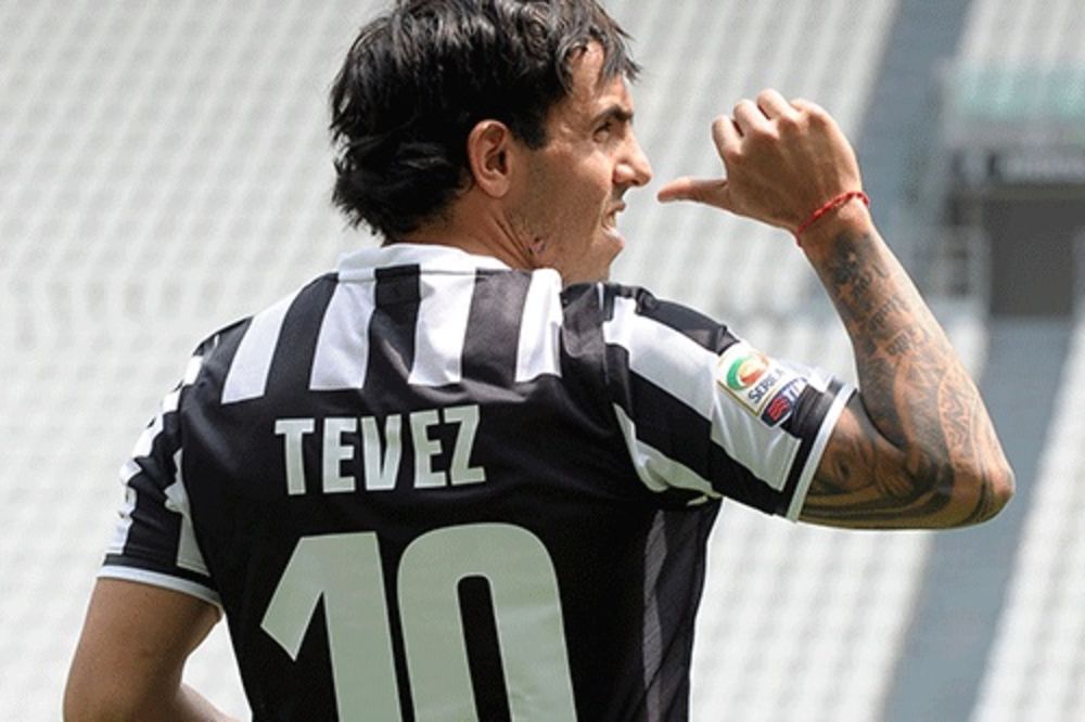 Tevez doneo trijumf Juventusu na startu prvenstva!