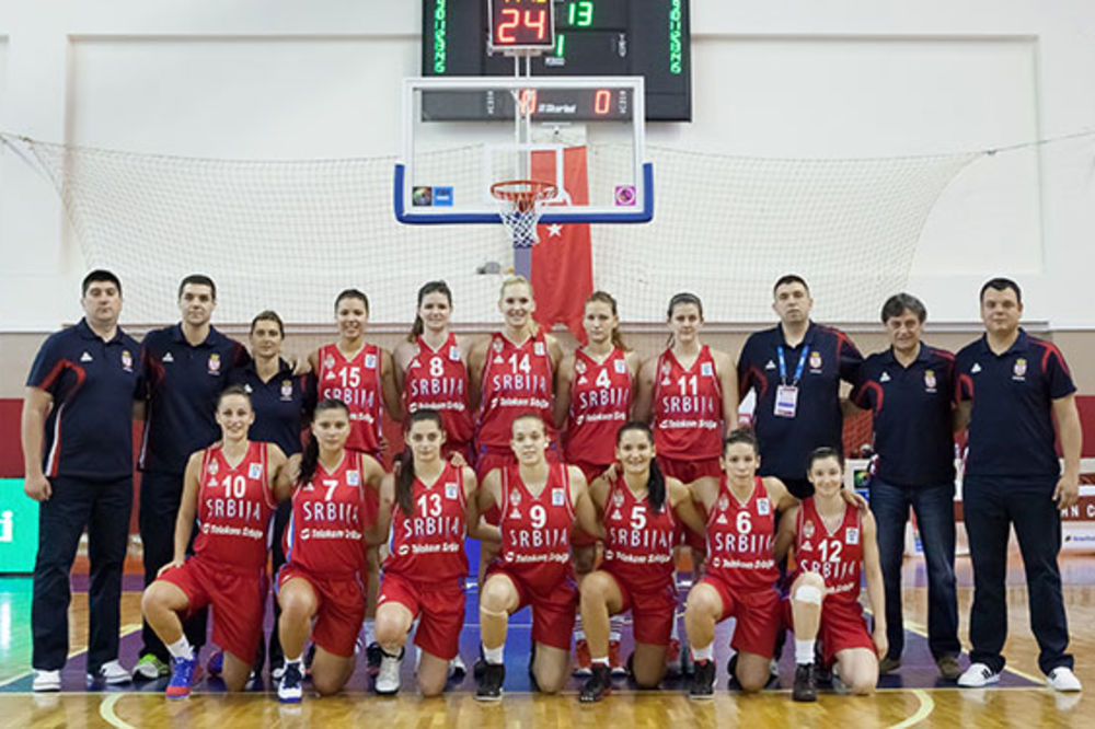 Mlade košarkašice Srbije u četvrtfinalu Evrobasketa