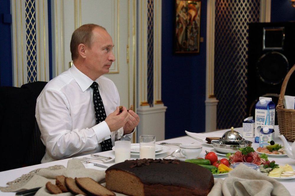 NOVI RUSKI BREND: Pijte mleko koje pije Putin!