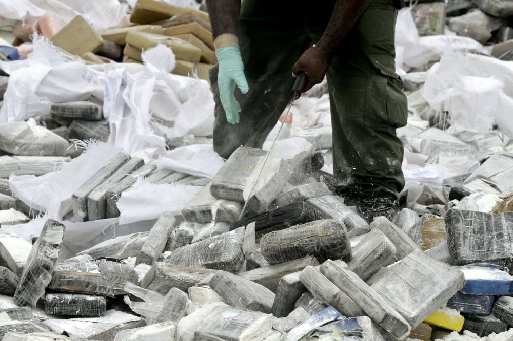 Pakistan: Zaplenjeni kokain i hašiš vredni 76,5 miliona dolara
