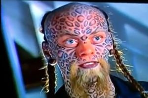 ČOVEK LEOPARD: Iz prkosa tetovirao 1000 šara