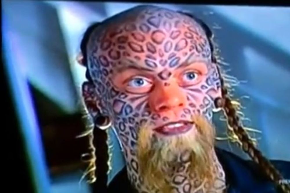 ČOVEK LEOPARD: Iz prkosa tetovirao 1000 šara