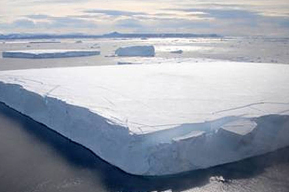 Od Južnog pola se otkinulo 700 kvadratnih kilometara leda