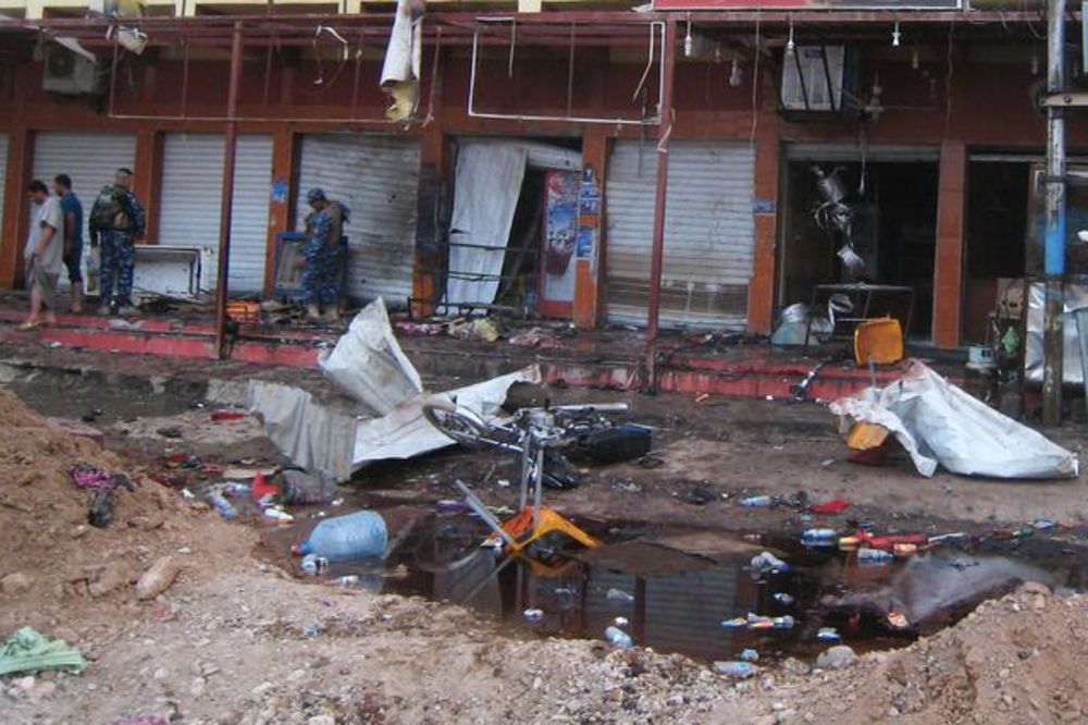 Bomba raznela 38 ljudi u bagdadskom kafeu