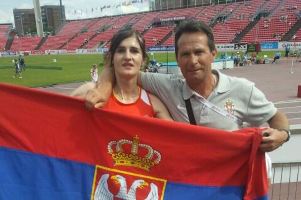 ŠAMPION EVROPE: Amela Terzić osvojila zlato za Srbiju!