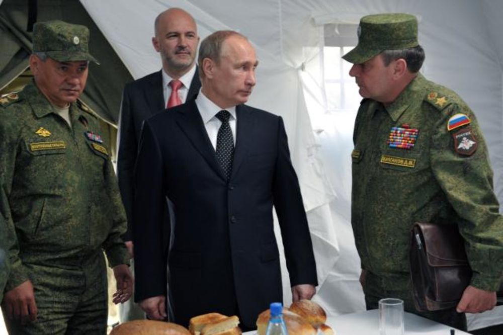 NEZAPAMĆENI MANEVRI: Putin vežba s vojskom na Bajkalu