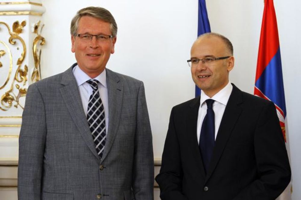 Čepurin i Vučević o jačanju bilateralnih odnosa