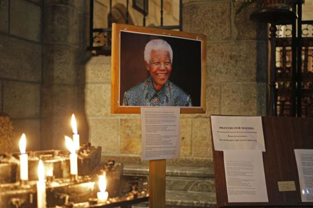 ROĐENDAN U BOLNICI: Mandela danas puni 95 godina