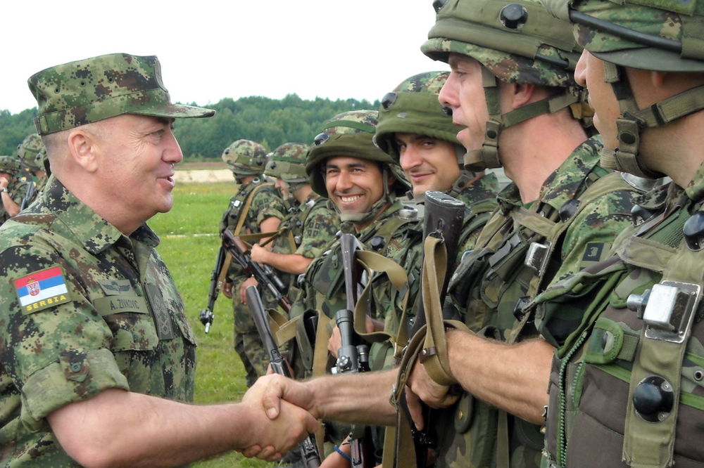 SAD: Obučenost srpskih vojnika na zavidnom nivou