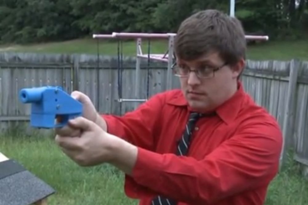 3D PIŠTOLJ: Amerikanci prave pištolje od štampača
