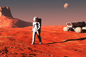 NAUČNICA NASA U ČUDU: 6 radnika i ja videli smo svojim očima ljude na Marsu!