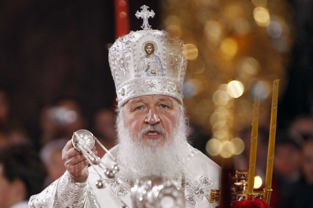 Ruski patrijarh Kiril 14. novembra u Srbiji