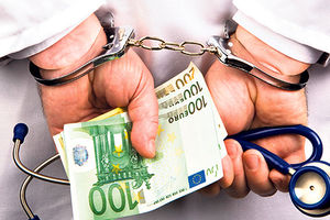 UHVAĆEN KRAGUJEVAČKI HIRURG: Pao na obeleženu novčanicu od 100 evra