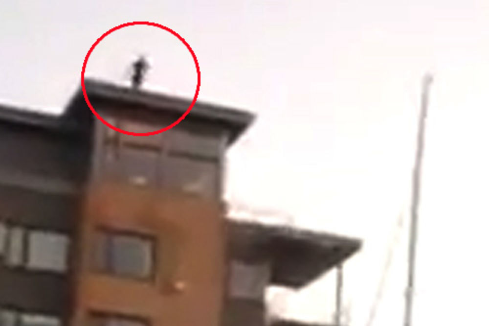 NI OVAJ NIJE ČIST: Norvežanin skočio sa zgrade!