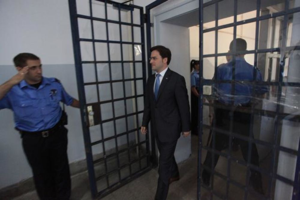 RENOVIRANO: Selaković obišao dva bloka i bolnicu Okružnog zatvora