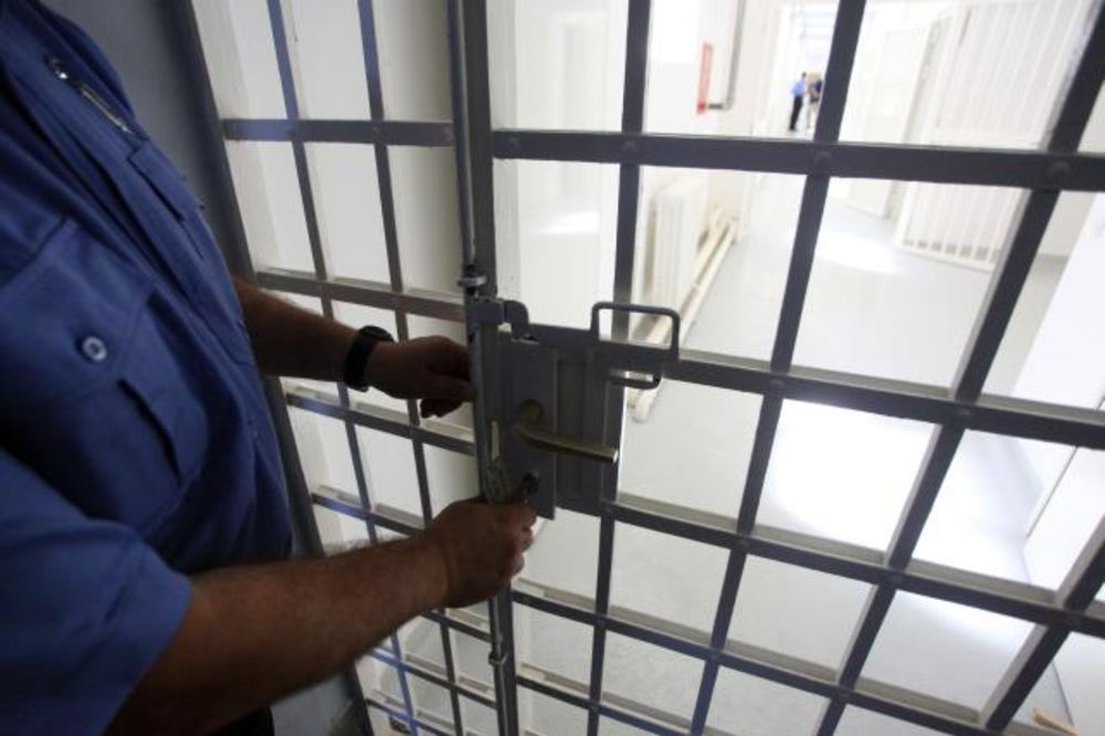 RANJEN U TUČI: Izboden zatvorenik u Okružnom zatvoru u Leskovcu