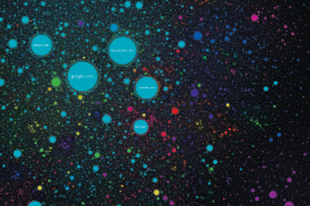 Rus napravio svemirsku mapu celog interneta!