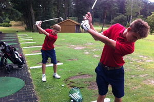 Veliko iskustvo za mlade srpske golfere