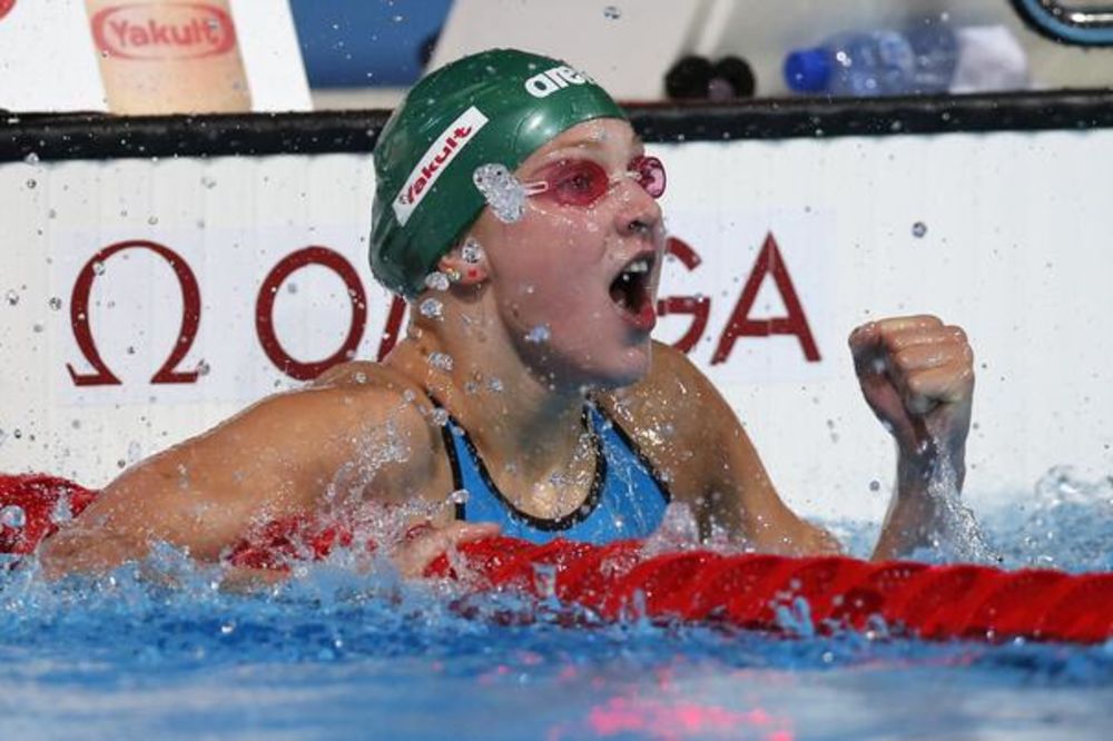 KAO METAK: Šesnaestogodišnja Litvanka oborila svetski rekord