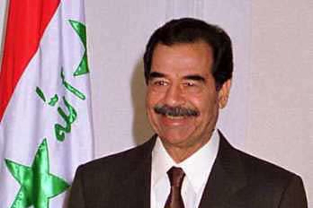 Amerika vratila Iraku zlatnu sablju Sadama Huseina