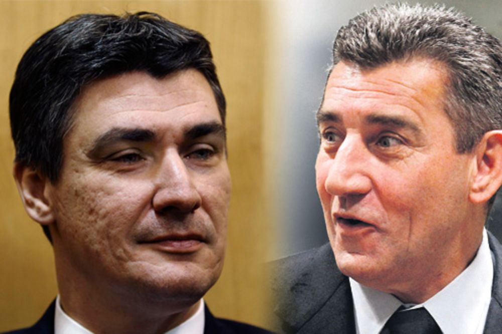 ZAJEDNO NA RUČKU: Milanović i Gotovina najbolji prijatelji