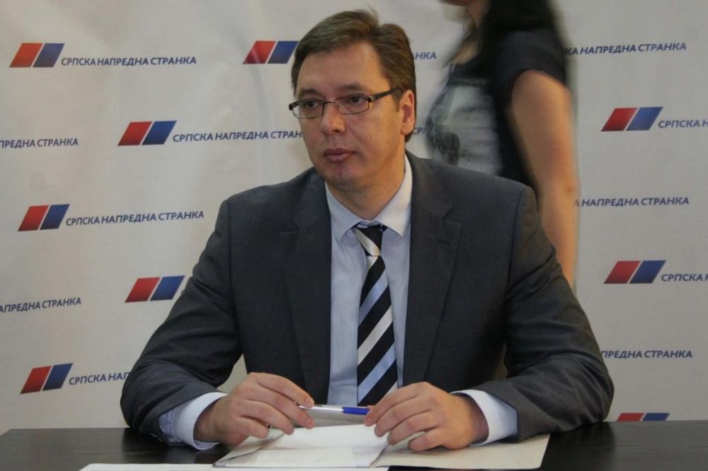 OČEKUJE SE ZVANIČNA ODLUKA VLADAJUĆE STRANKE: Glavni odbor SNS danas o kandidaturi Vučića