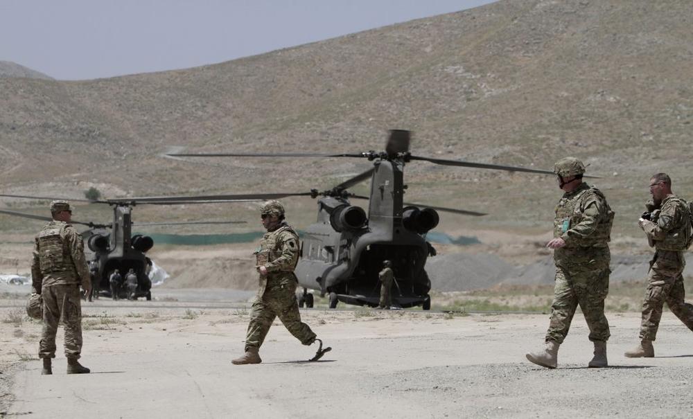 Američke trupe na terenu... Rat u Avganistanu