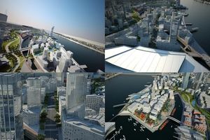SAN POSTAJE REALNOST: Emirati grade tržni centar Beograd na vodi!