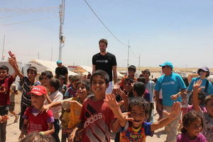 Pau Gasol posetio izbeglice iz Sirije u Iraku
