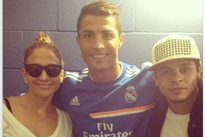 NEODOLJIV: I Džej Lo se slikala sa Ronaldom!