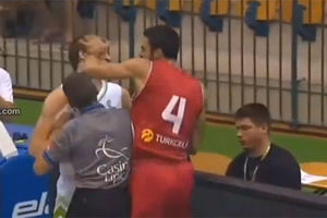TUČA: Turski košarkaš krošeom razbio Slovenca Dragića