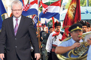 Josipović: Duh rata je još među nama!