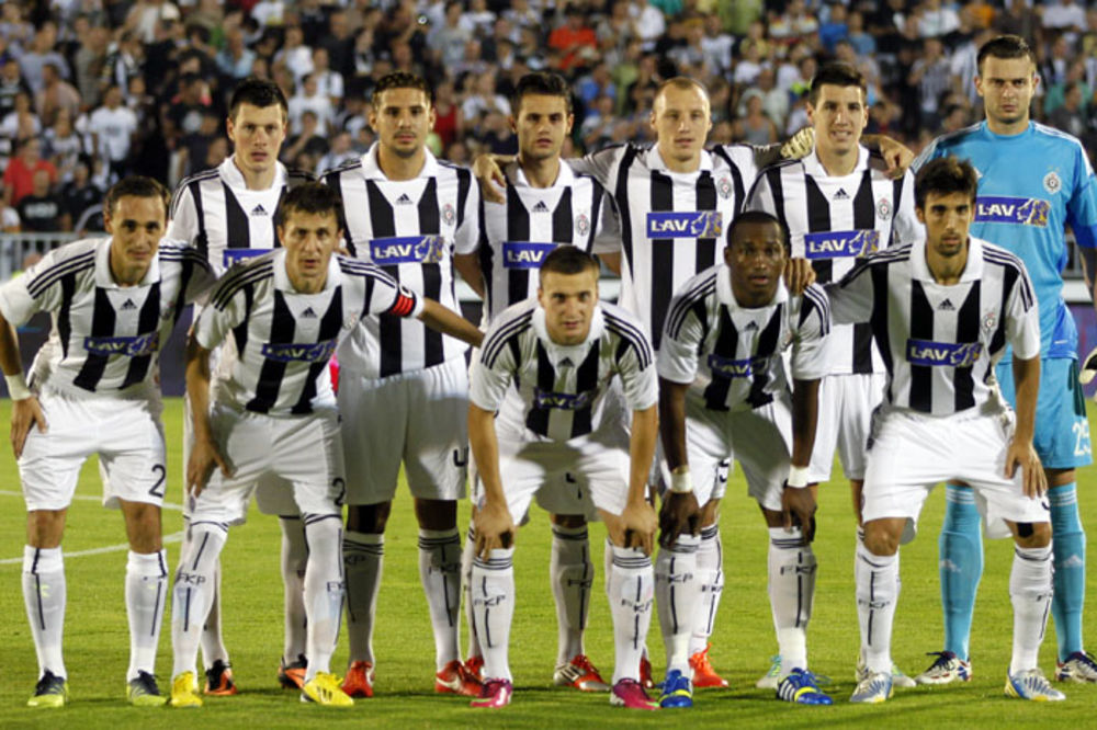 ĆORAK: Ludogorec ugasio nade Partizana za Ligu šampiona