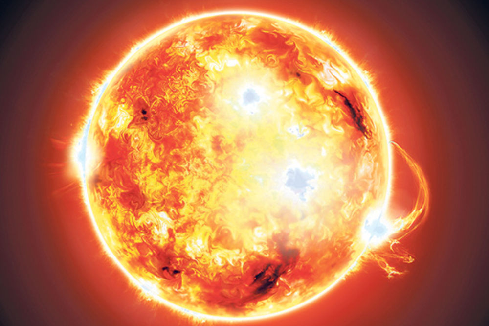 DA LI STE PRIMETILI: Sunce je sve veće i veće