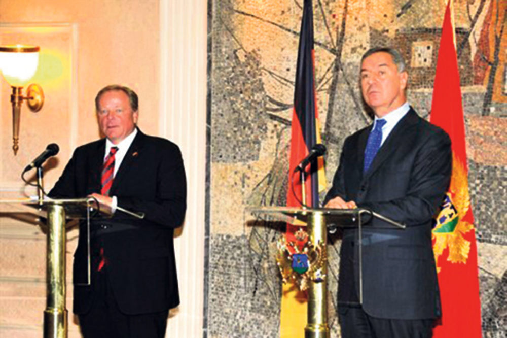 PODRŠKA: Nemačka će više ulagati u Crnu Goru