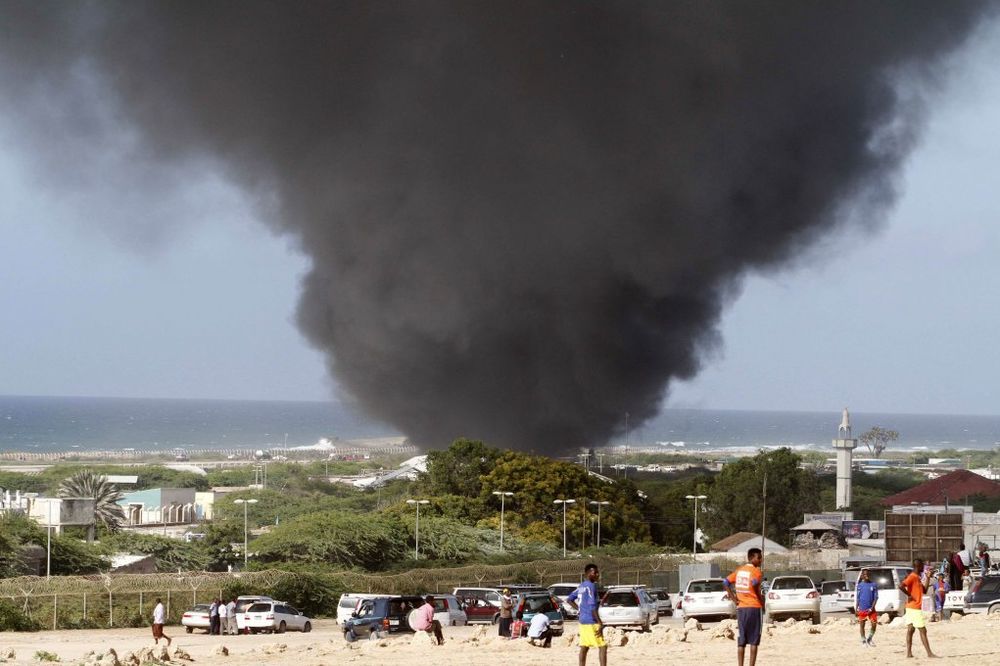 Somalija: Srušio se avion pun oružja