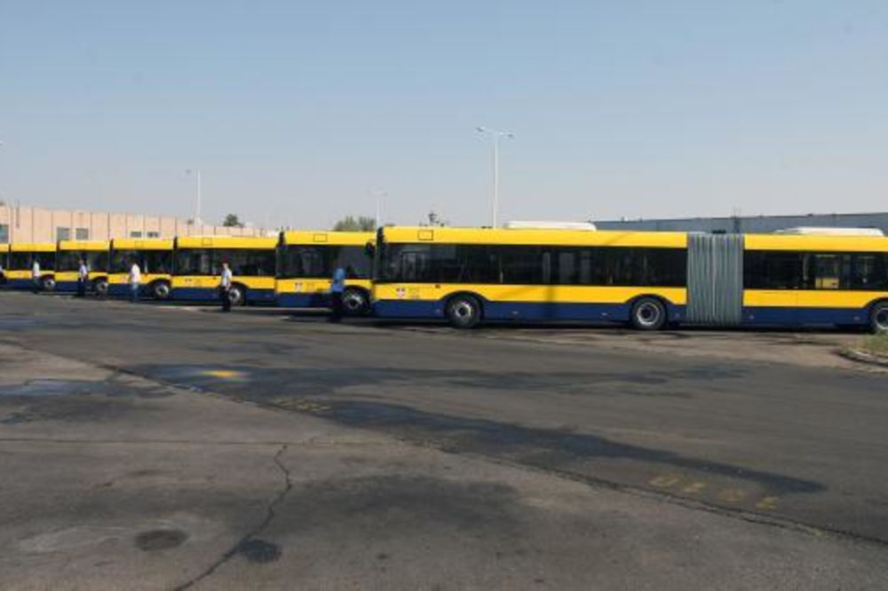 GSP: Beograđane od srede prevozi 150 novih autobusa!
