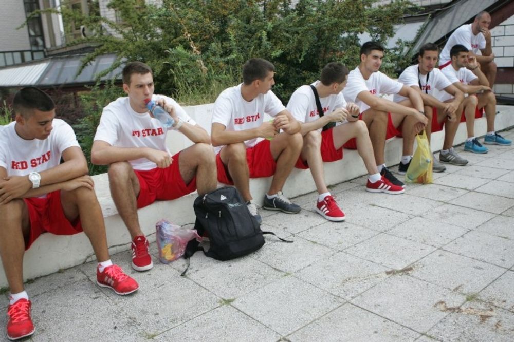 Košarkaši Crvene zvezde otputovali na Zlatibor