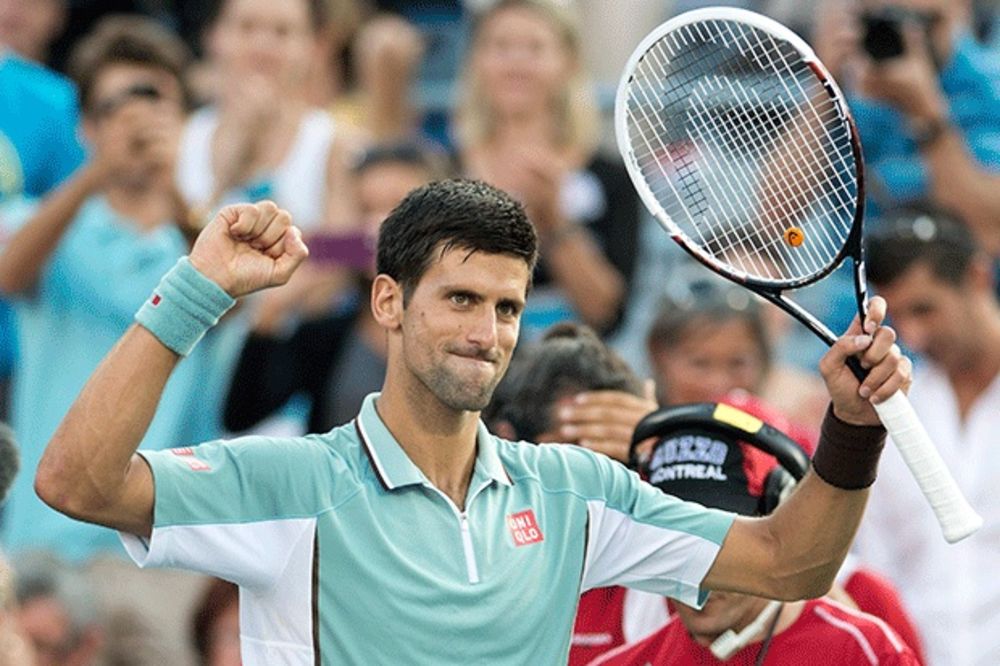 SINSINATI: Novak pre finala izbegao Mareja, Nadala i Federera