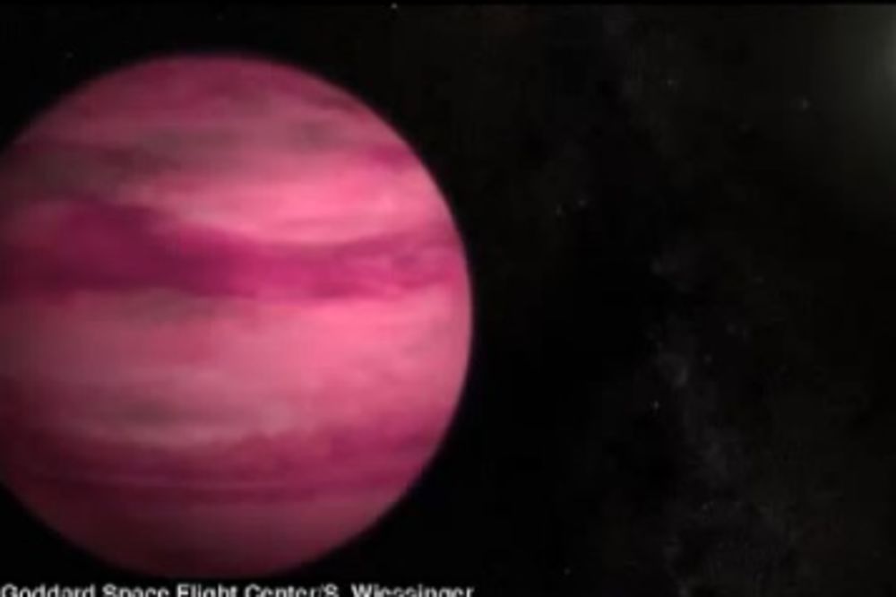 DŽINOVSKA: Naučnici otkrili roze planetu