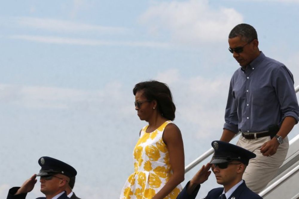 Obama na odmoru sa porodicom