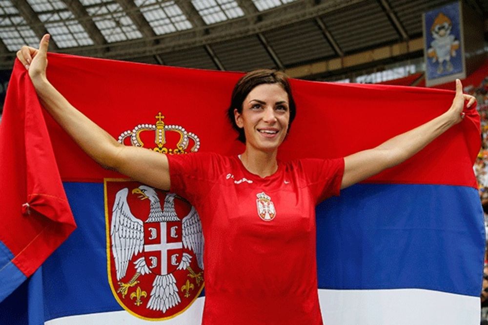 FENOMENALNO: Španovićeva sa srpskim rekordom do bronze na SP!